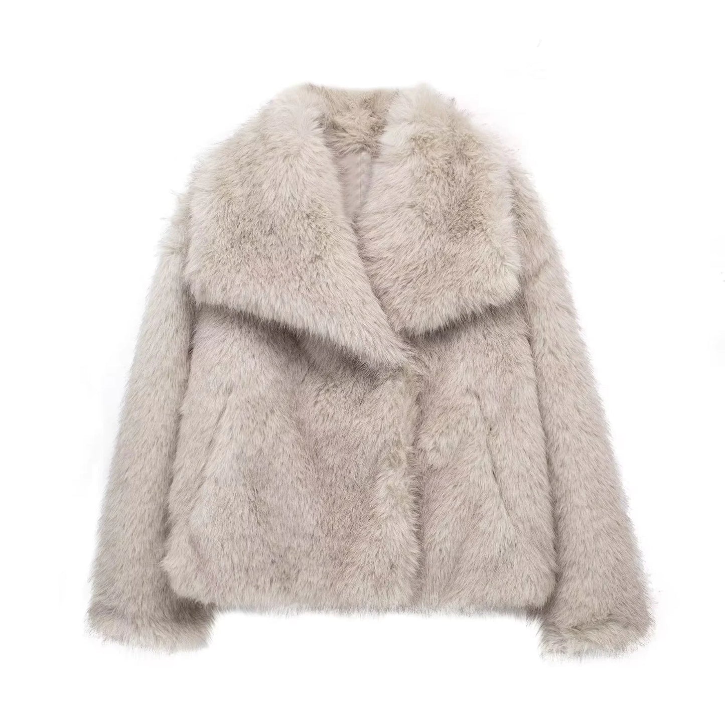 Madison Cool Faux Fur Jacket