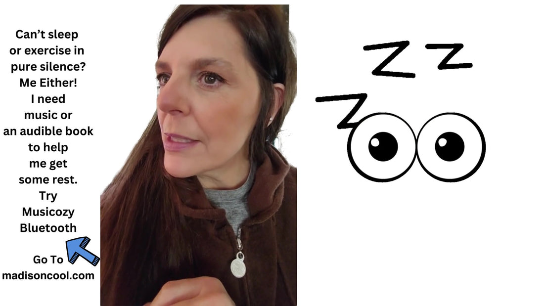 Madison Cool founder Christine C. Oddo shares Musicozy as a way to help her sleep