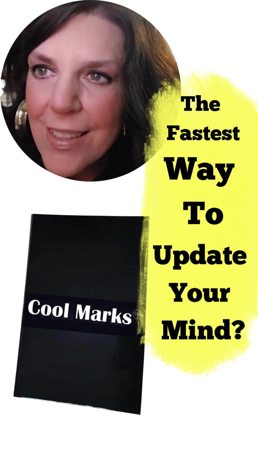 The Fastest Way To Update Your Mind is Through Journaling So Get The Cool Marks Journal