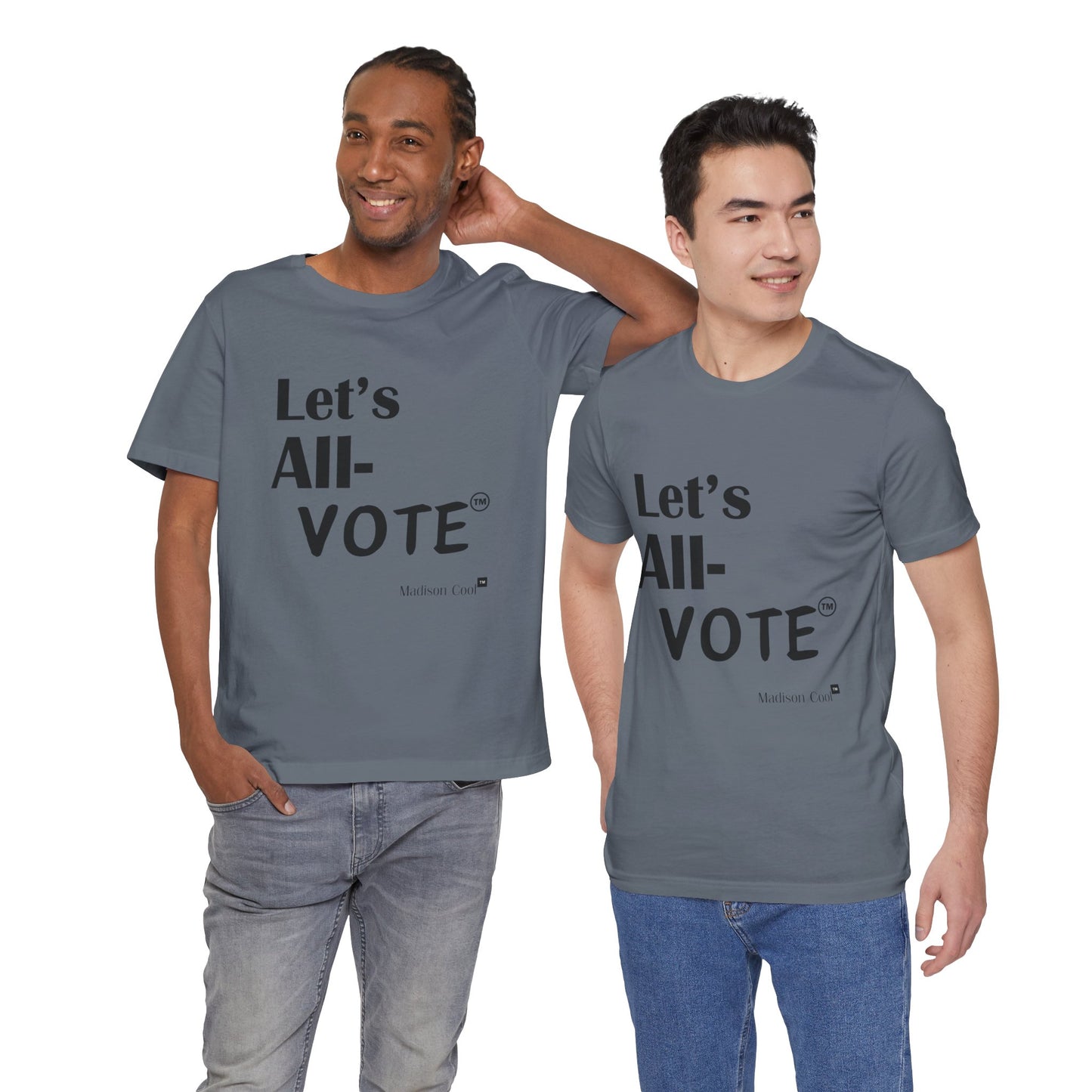 Let's All Vote Premium Short Sleeve T-Shirt