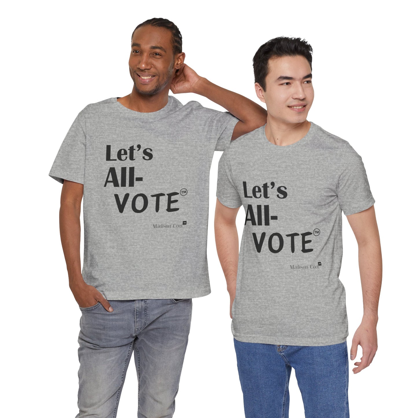 Let's All Vote Premium Short Sleeve T-Shirt