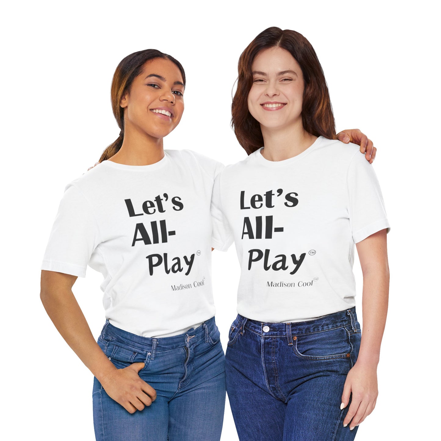 Let's All Play Premium Short Sleeve Tshirt