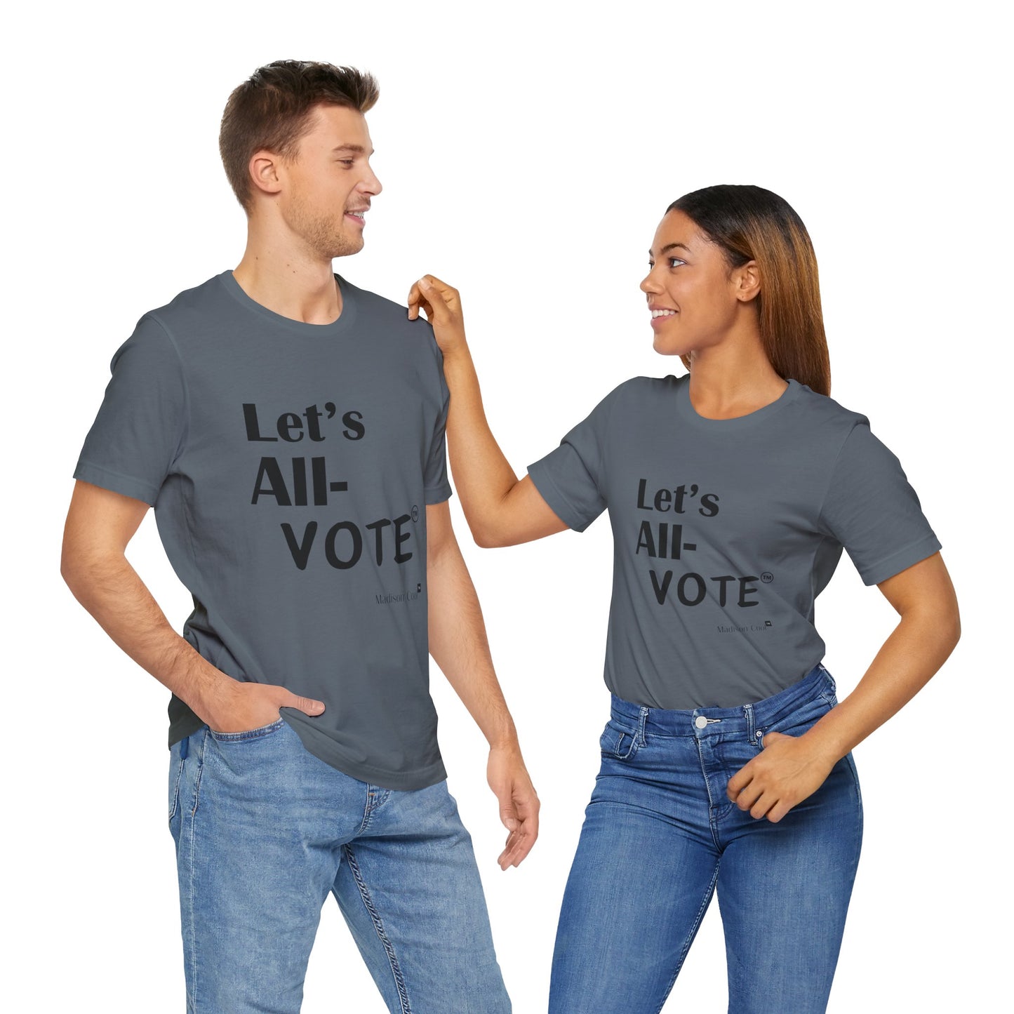 Let's All Vote Premium Short Sleeve T-Shirt