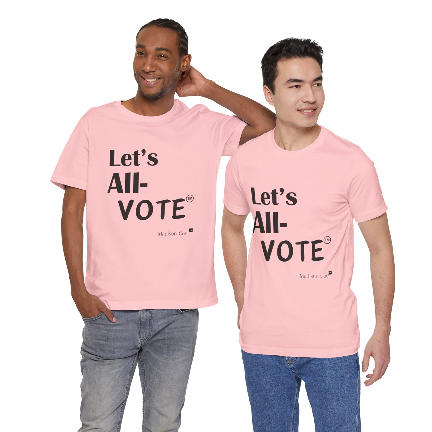 Let's All Vote Premium Short Sleeve T-Shirt