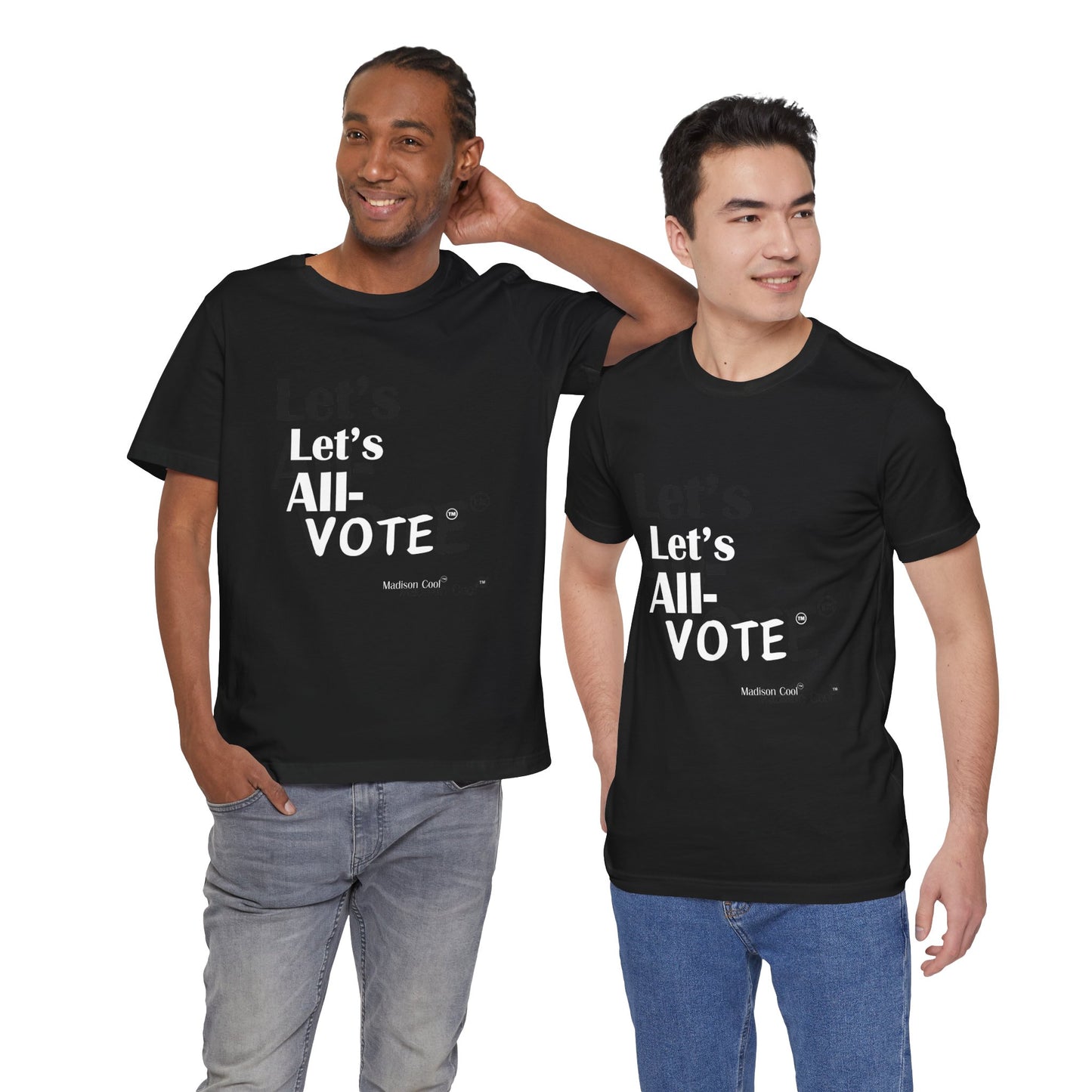 Let's All Vote Premium Short Sleeve T-Shirt