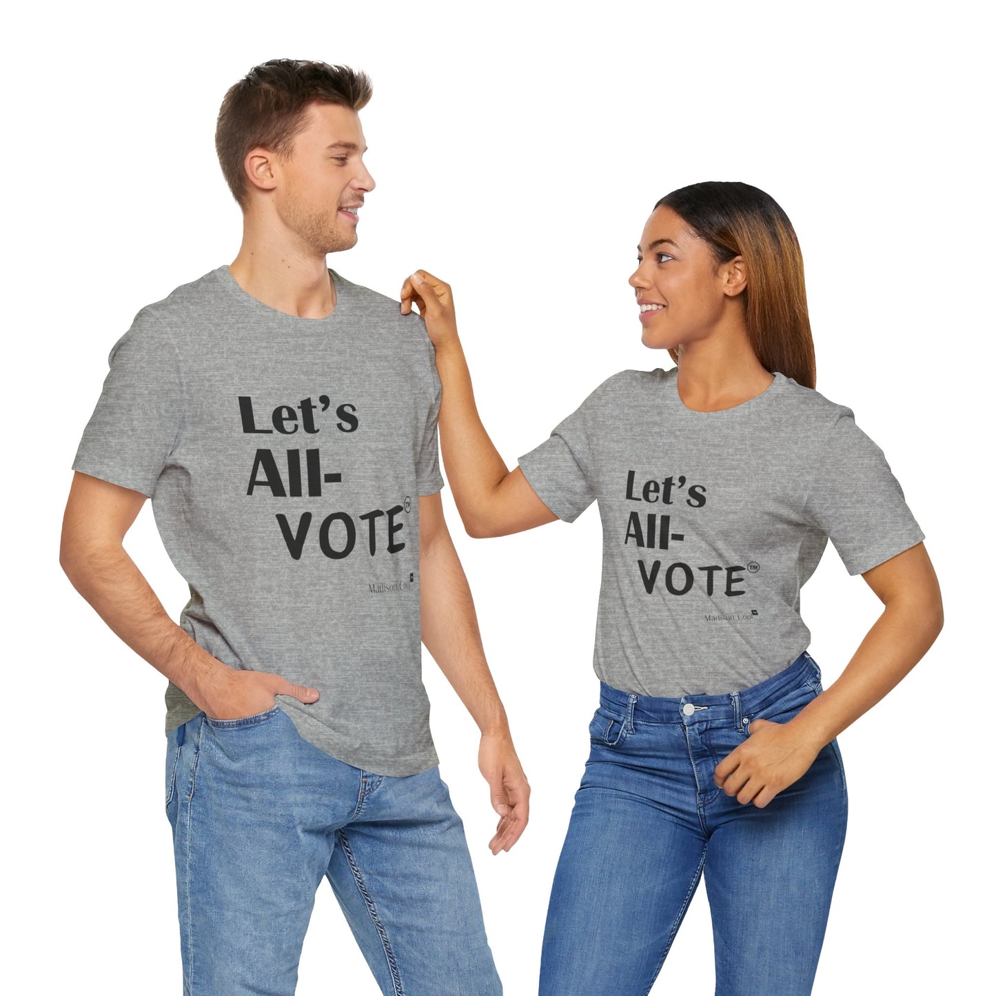 Let's All Vote Premium Short Sleeve T-Shirt