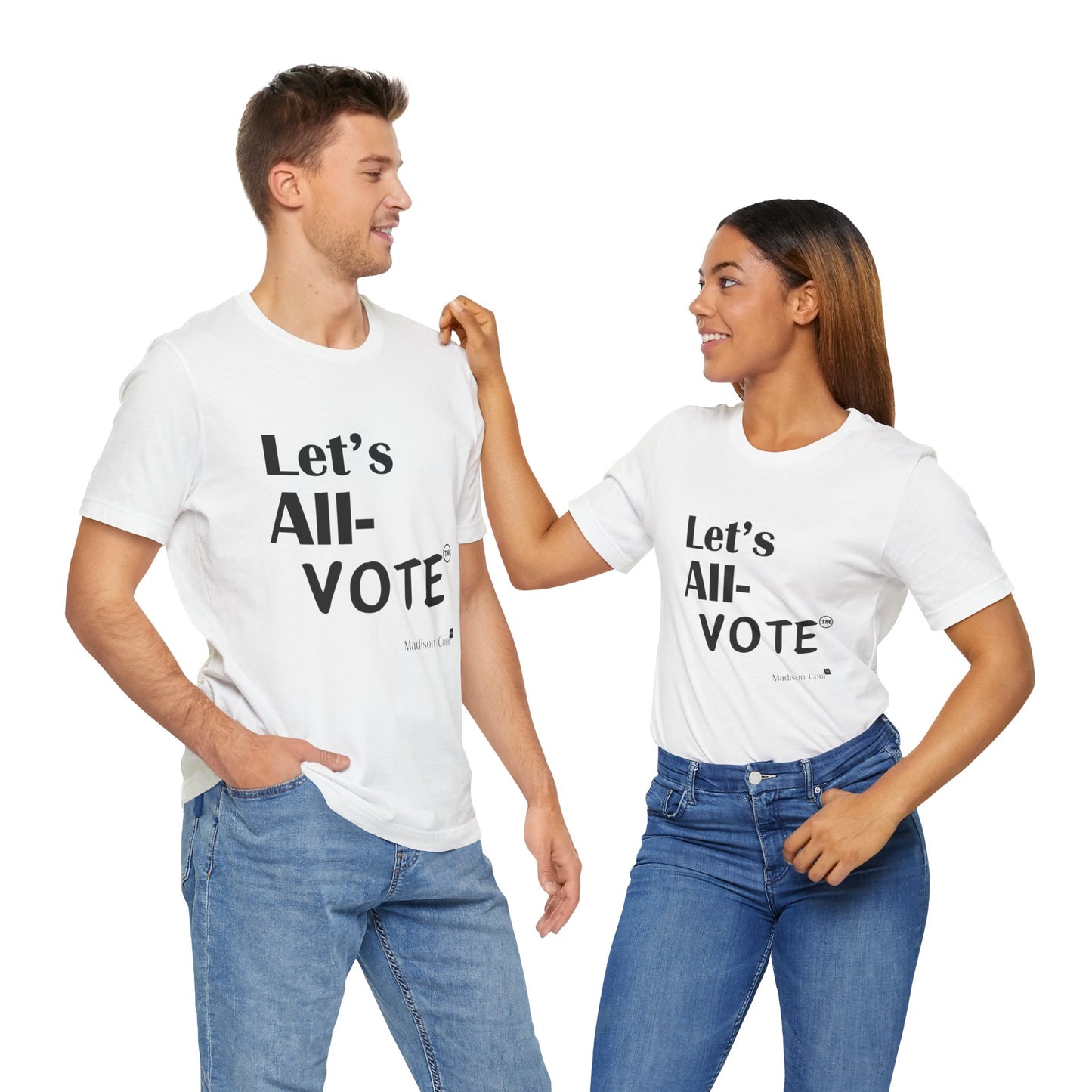 Let's All Vote Premium Short Sleeve T-Shirt