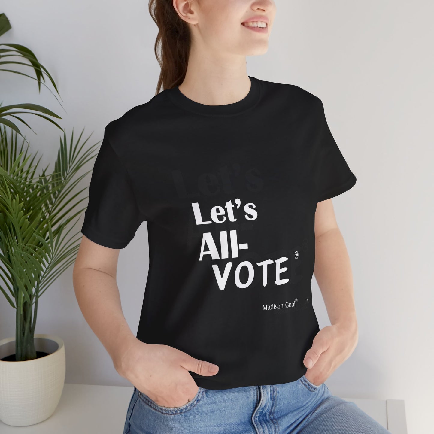 Let's All Vote Premium Short Sleeve T-Shirt