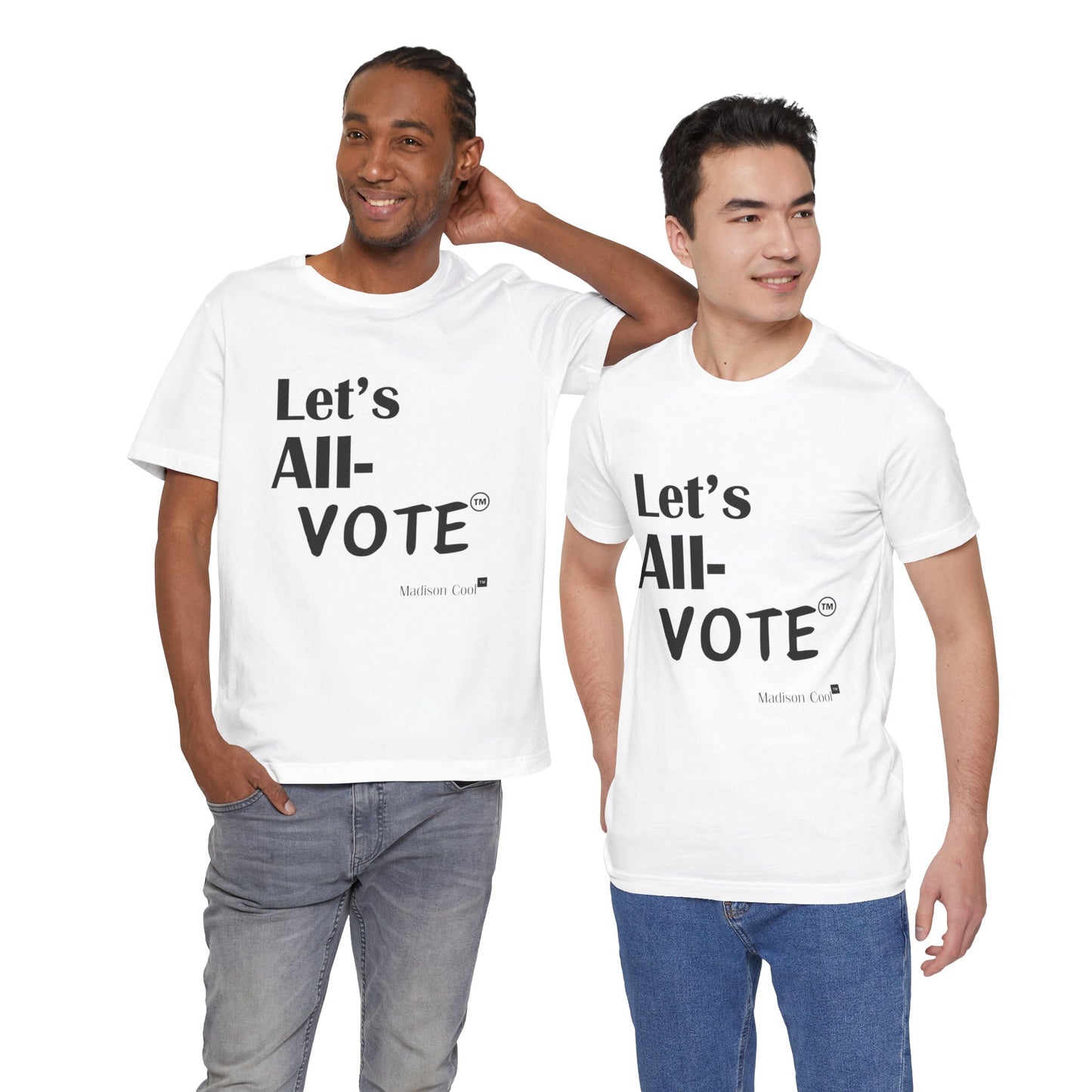 Let's All Vote Premium Short Sleeve T-Shirt