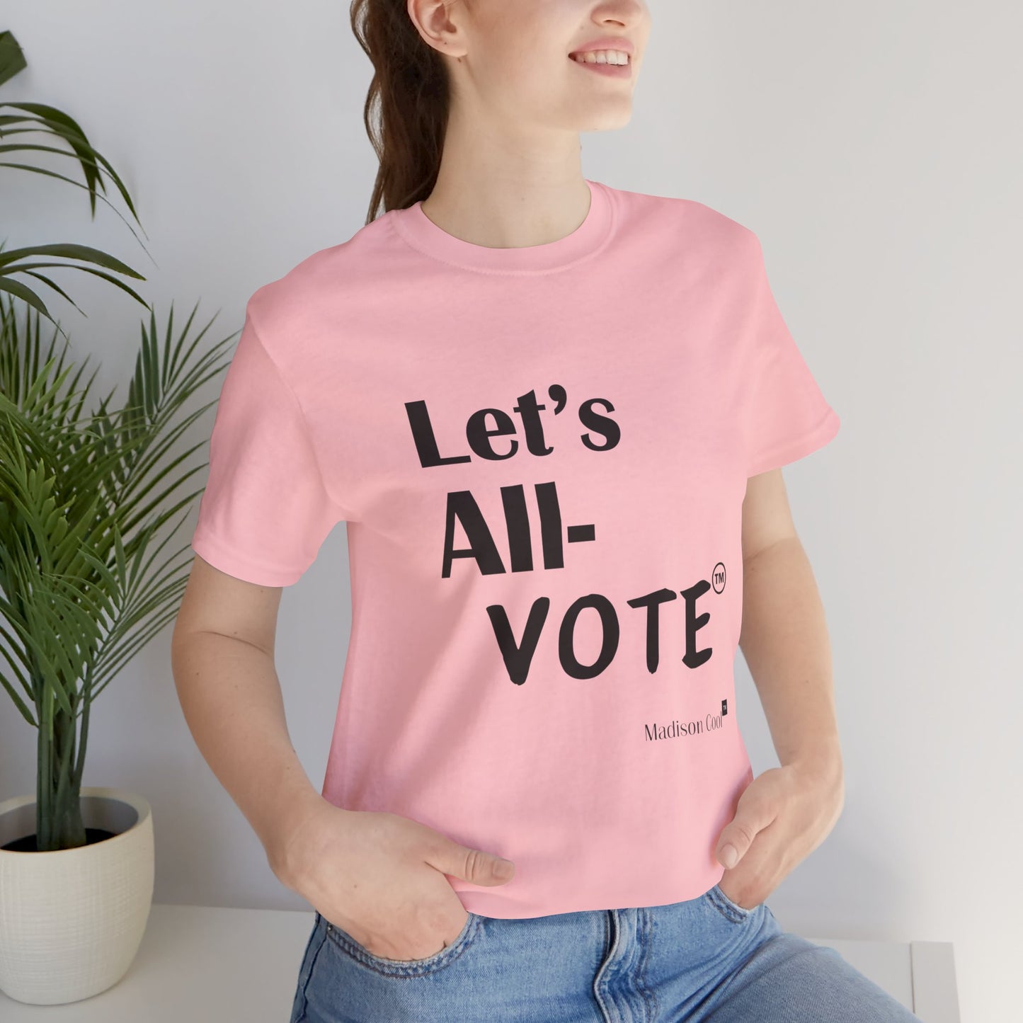 Let's All Vote Premium Short Sleeve T-Shirt