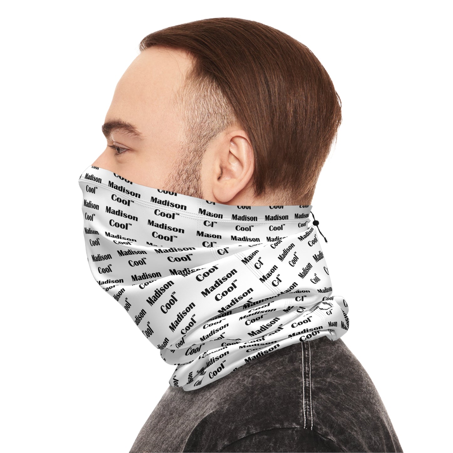 Madison Cool gorgeous multi finctional neck scarf gaiter to use as fashion and sports like running, yoga, skiing and for women and men.