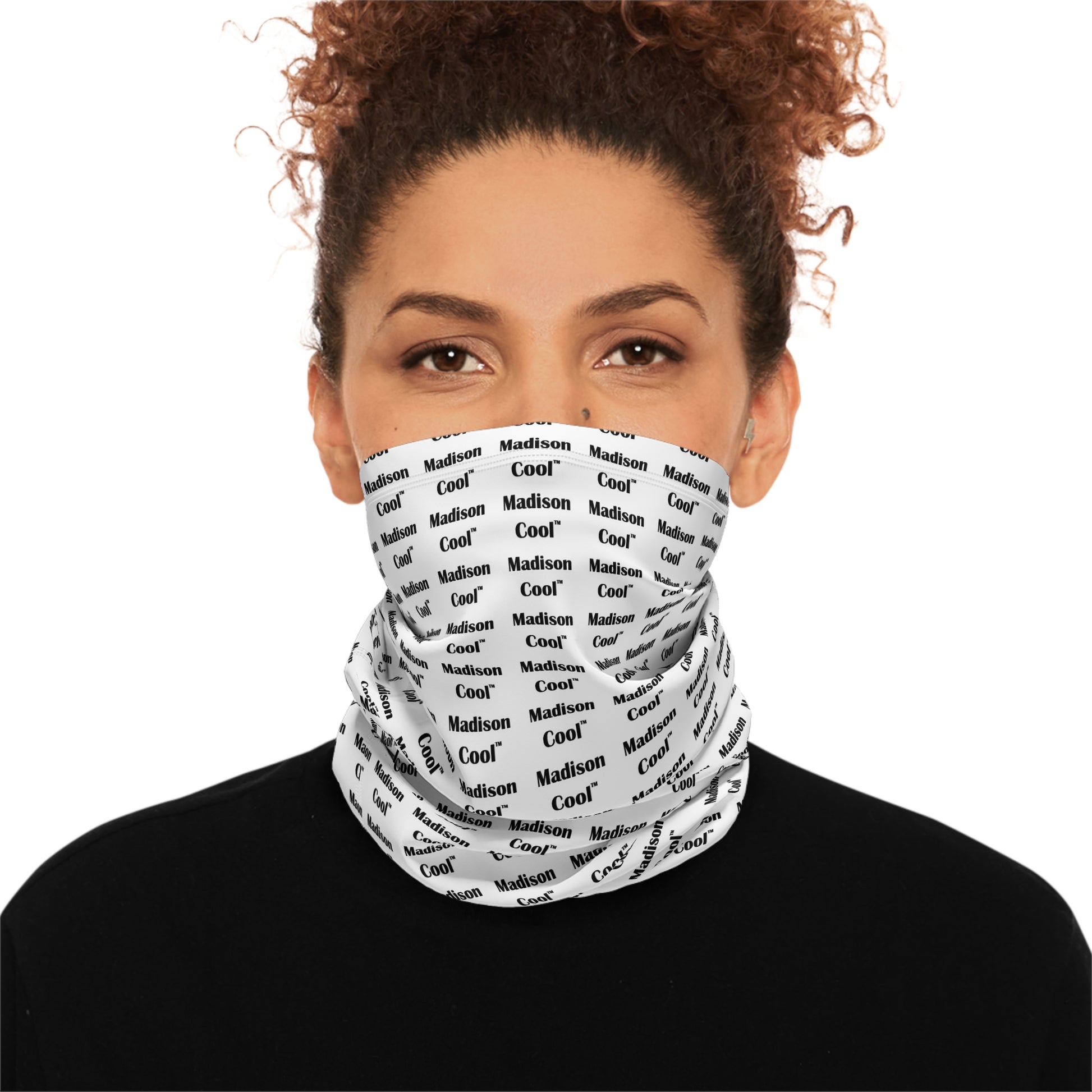 Madison Cool gorgeous multi finctional neck scarf gaiter to use as fashion and sports like running, yoga, skiing and for women and men.