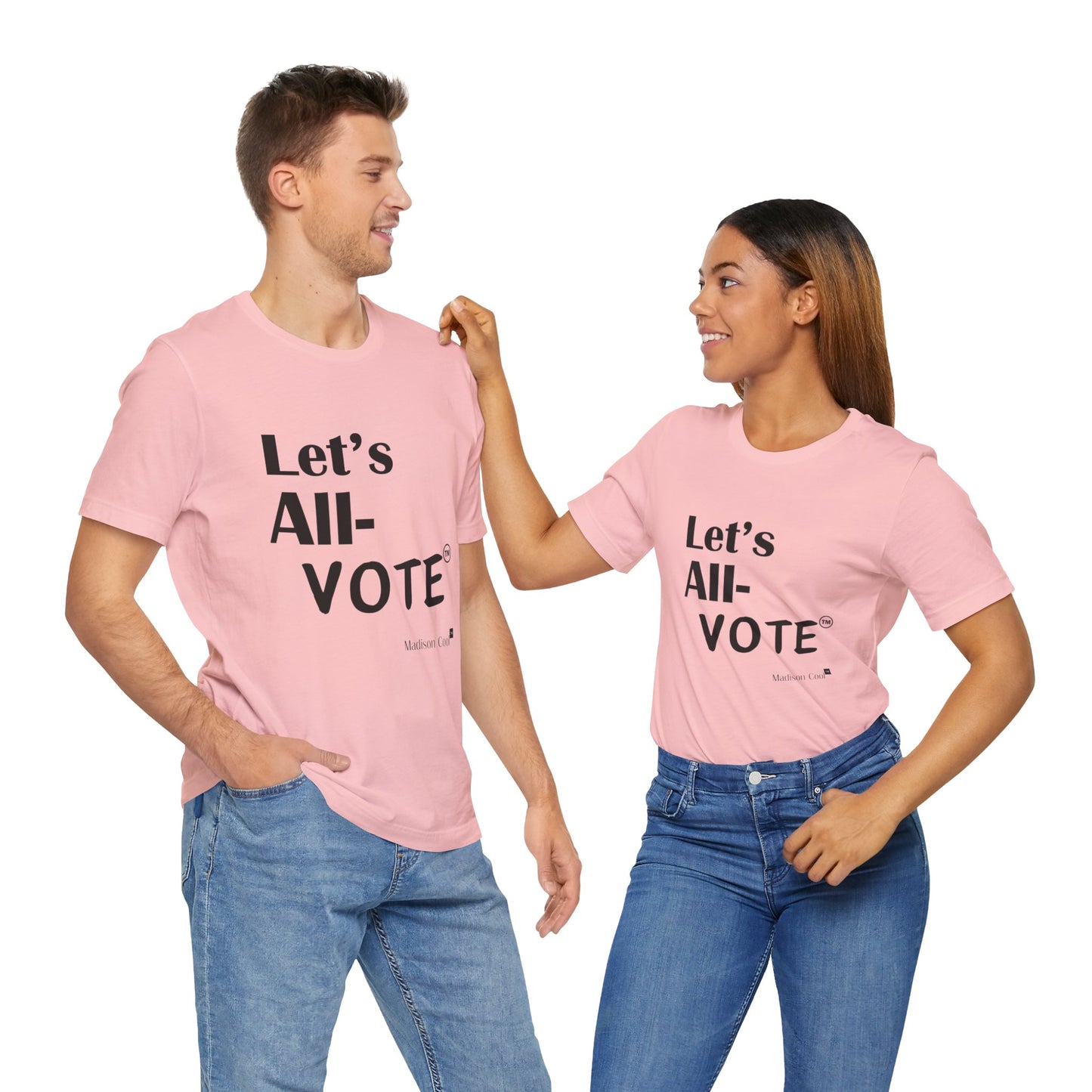 Let's All Vote Premium Short Sleeve T-Shirt