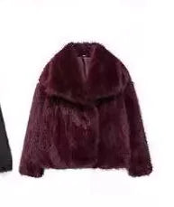 Madison Cool Faux Fur Jacket