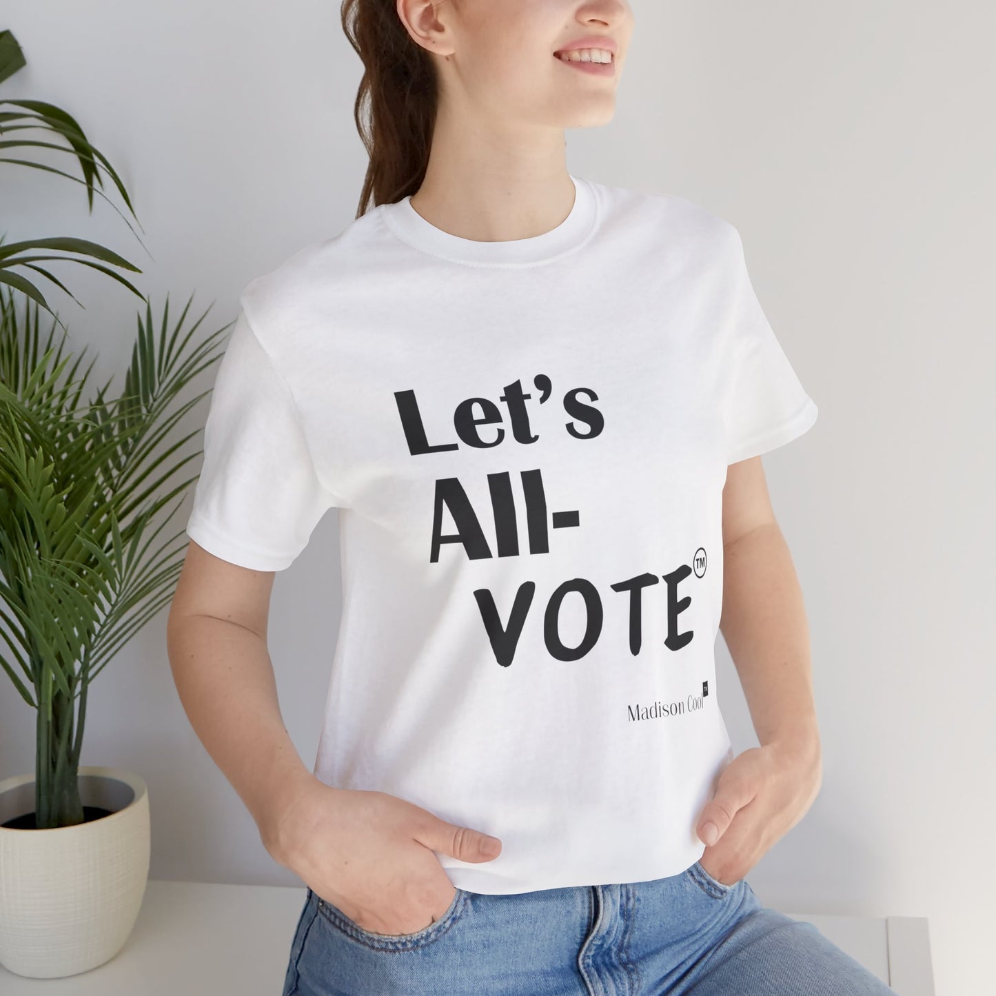 Let's All Vote Premium Short Sleeve T-Shirt