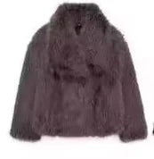 Madison Cool Faux Fur Jacket