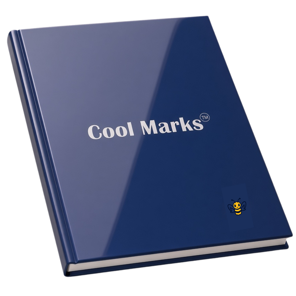 Cool Marks is a stylish journal that anyone can use Designed for grown ups 