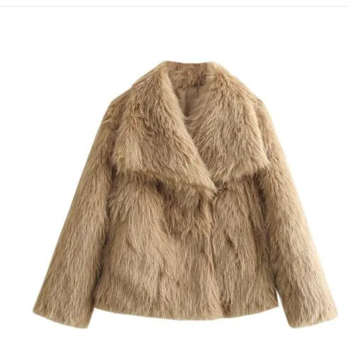 Madison Cool Faux Fur Jacket