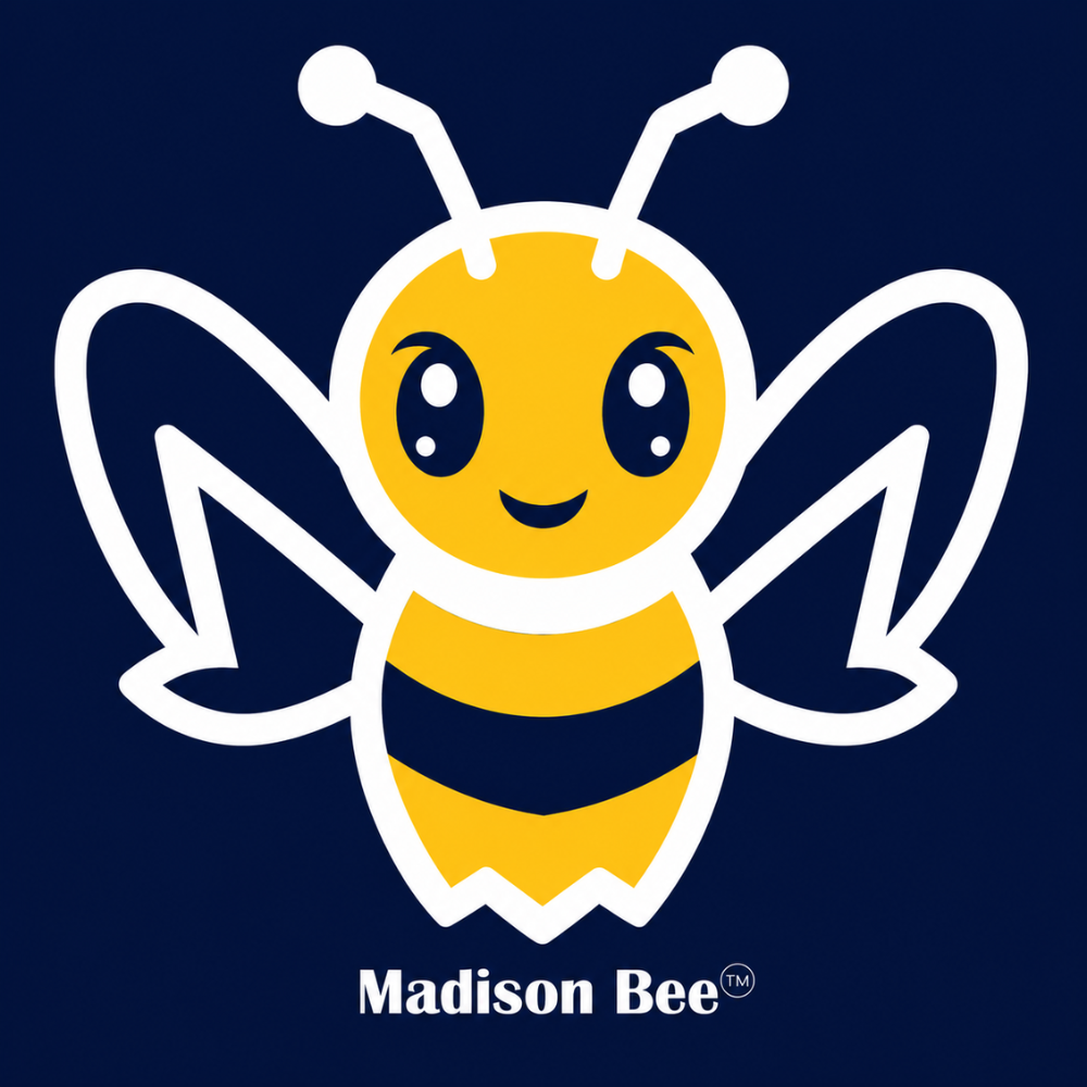 Madison Bee is the original character in all Madison Cool books.