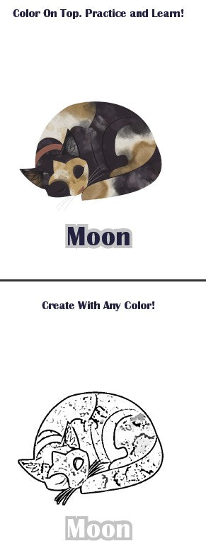 I an color now teaches kids ages 2 and up to color and activity book by Madison Cool