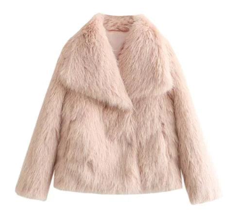 Madison Cool Faux Fur Jacket