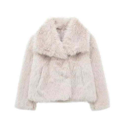 Madison Cool Faux Fur Jacket