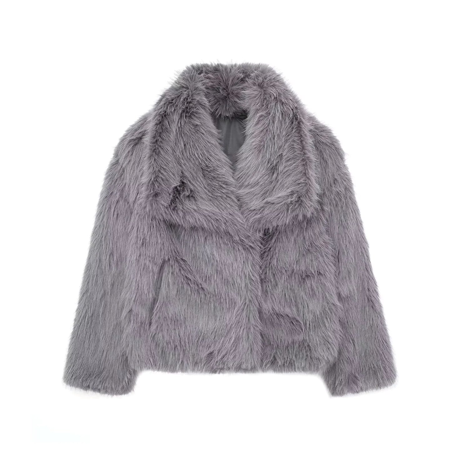 Madison Cool Faux Fur Jacket