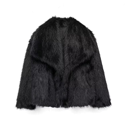 Madison Cool Faux Fur Jacket